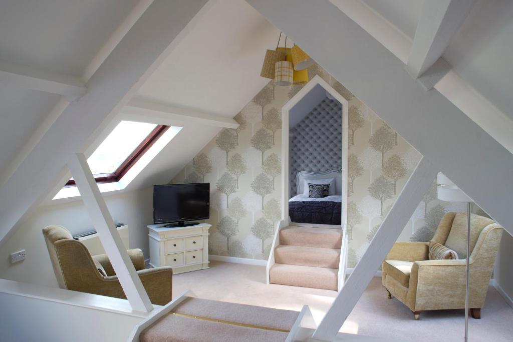 Ty Croeso Boutique B&B Крикоуел Стая снимка